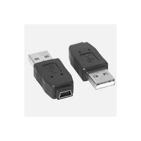 USB redukcia AM - Mini 5pin F norma USB 2.0