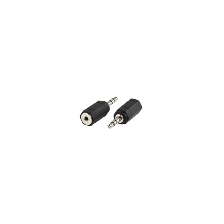 Stereo audio adaptér  3,5mm JACK M - 2,5mm JACK F