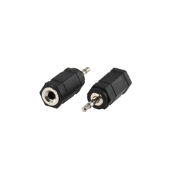 Stereo audio adaptér  3,5mm JACK F - 2,5mm JACK M