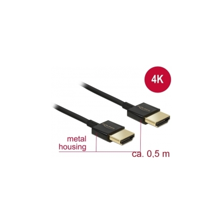 Kábel HDMI A - HDMI A 3D 4K norma HDMI 2.0