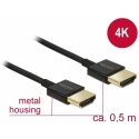Kábel HDMI A - HDMI A 3D 4K norma HDMI 2.0