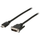 Kábel HDMI - DVI-D 24+1pin, M/M