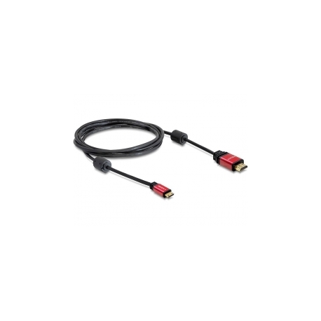 Kábel HDMI A - HDMI mini C  M/M norma 1.4