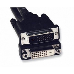 Predlžovací DVI-D kábel - M / F  - dual link