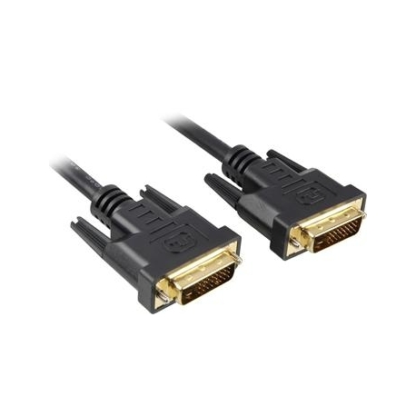 Prepojovací DVI-D kábel - M / M  - dual link