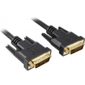 Prepojovací DVI-D kábel - M / M  - dual link