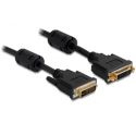 Prepojovací DVI-I kábel - M / M  - dual link