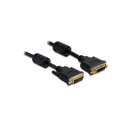 Predlžovací DVI-I kábel - M / F  - dual link