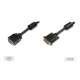 Prepojovací kábel DVI-I - VGA  M/M dual link