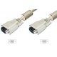 Prepojovací káble VGA s DDC2 M/M