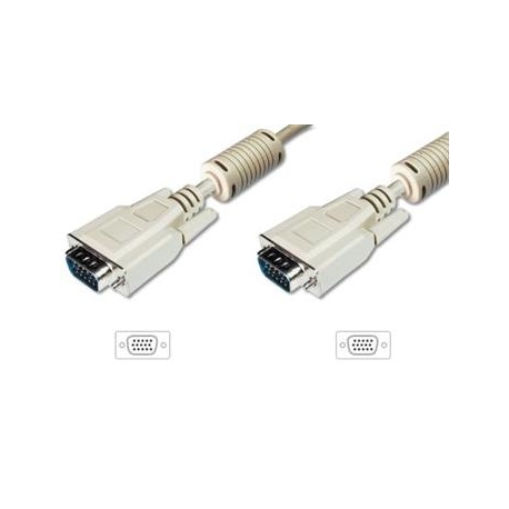 Prepojovací káble VGA s DDC2 M/M