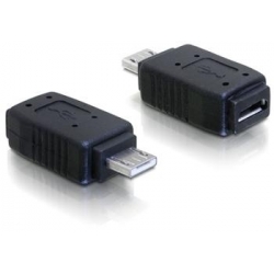 USB redukcia Micro A+B F - Micro AM norma USB 2.0