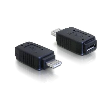 USB redukcia Micro A+B F - Micro AM