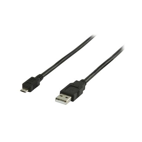 Prepojovací kábel USB AM -USB micro BM norma USB 2.0