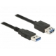 Predlžovací kábel USB AM - AF norma USB 3.0