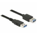 Predlžovací kábel USB AM - AF norma USB 3.0