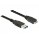 Prepojovací kábel USB AM -USB micro BM norma USB 3.0