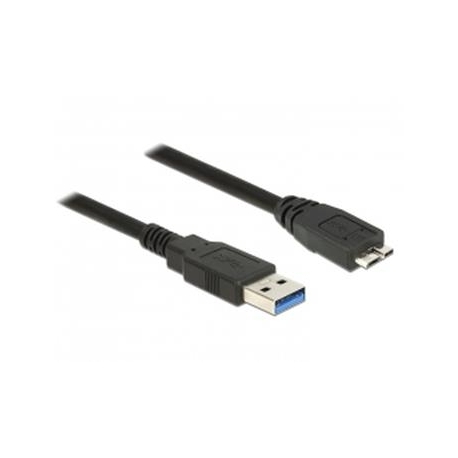 Prepojovací kábel USB AM -USB micro BM norma USB 3.0