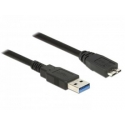 Prepojovací kábel USB AM -USB micro BM norma USB 3.0