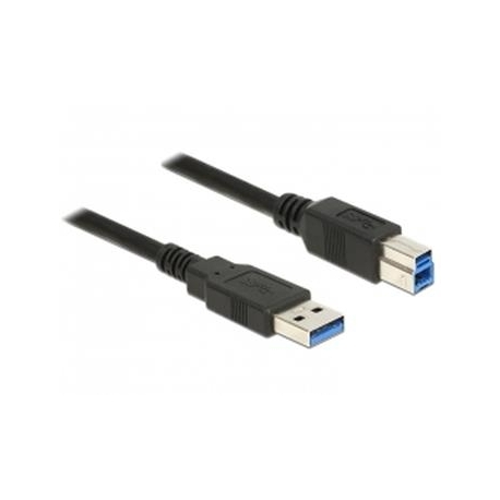 Prepojovací kábel USB AM - BM norma USB 3.0