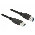 Prepojovací kábel USB AM - BM norma USB 3.0