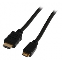 Kábel HDMI A - HDMI Mini-C High speed with Ethernet