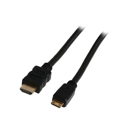 Kábel HDMI A - HDMI Mini-C High speed with Ethernet
