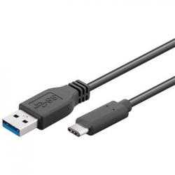 Prepojovací kábel USB AM - CM norma USB 3.1