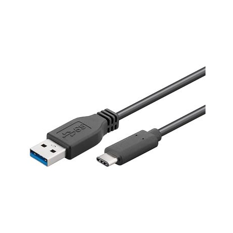 Prepojovací kábel USB AM - CM norma USB 3.1