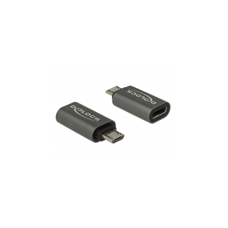 Redukcia USB 2.0 Micro-B samec na USB Type-C™ 2.0 samica