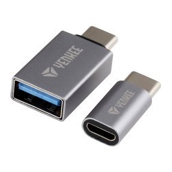 Redukcie YENKEE USB 3.1 CM na Micro B F USB 2.0 a USB 3.0 AF