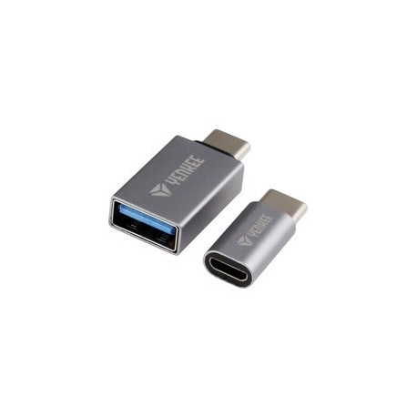 Redukcie YENKEE USB 3.1 CM na Micro B F USB 2.0 a USB 3.0 AF