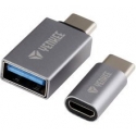 Redukcie YENKEE USB 3.1 CM na Micro B F USB 2.0 a USB 3.0 AF