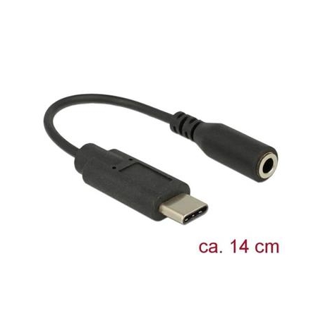 Audio adaptér USB Type-C™ M - Stereo Jack F