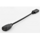 Adaptér USB 3.1 Type-C M  na micro BF