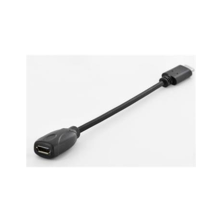 Adaptér USB 3.1 Type-C M  na micro BF