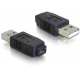 USB redukcia Micro A+B F - AM norma USB 2.0