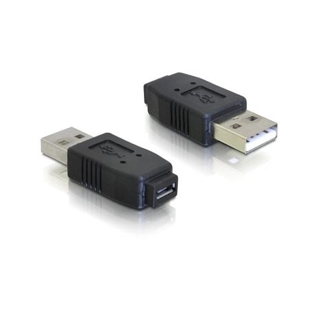 USB redukcia Micro A+B F - AM norma USB 2.0