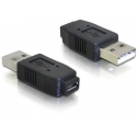 USB redukcia Micro A+B F - AM norma USB 2.0