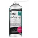 CLEAN IT-  silný stlačený plyn, horľavý 400ml