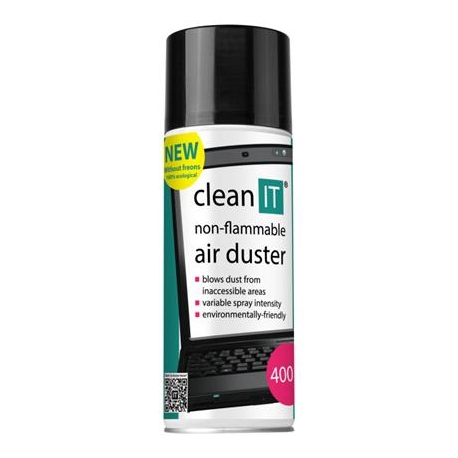 CLEAN IT-  silný stlačený plyn, nehorľavý 400ml