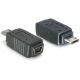 USB redukcia Micro BM - Mini 5pin F norma USB 2.0