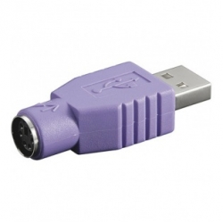 USB redukcia AM - PS2 F norma USB 2.0
