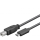 Prepojovací kábel USB BM - CM norma USB 3.1