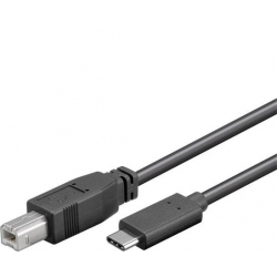 Prepojovací kábel USB BM - CM norma USB 3.1
