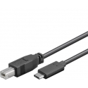 Prepojovací kábel USB BM - CM norma USB 3.1