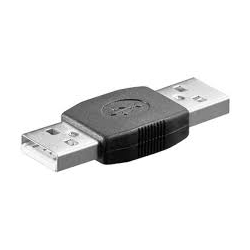 Delock USB spojka AM - AM norma USB 2.0