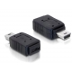 USB redukcia  Mini 5pin M -Micro A+B F norma USB 2.0