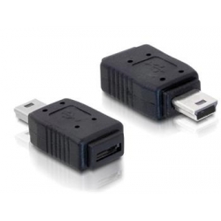 USB redukcia  Mini 5pin M -Micro A+B F norma USB 2.0