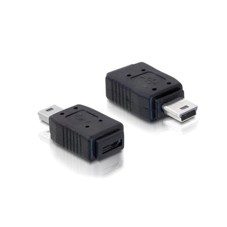 USB redukcia  Mini 5pin M -Micro A+B F norma USB 2.0